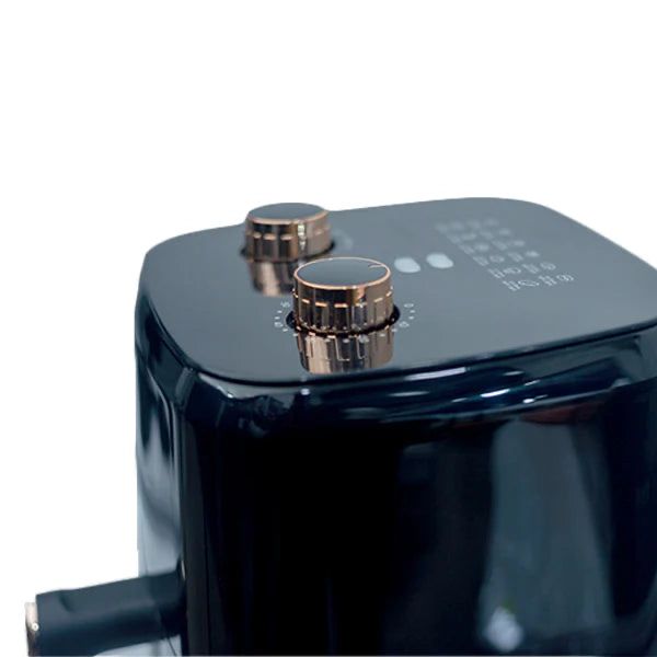 Friteuza Air Fryer RAF R5362 cu aer cald, fără ulei – Capacitate 3L, Control Digital, 1300W