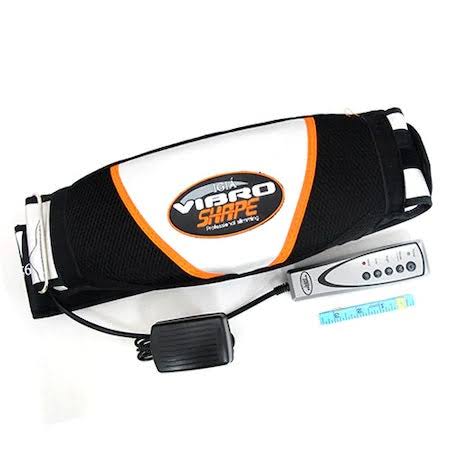 Centură unisex cu vibrații pentru slăbit și masaj