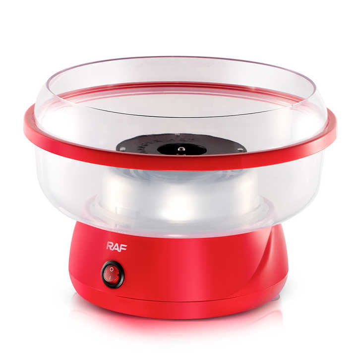 Aparat de făcut vată de zahăr pe băț RAF R.0001, 500W