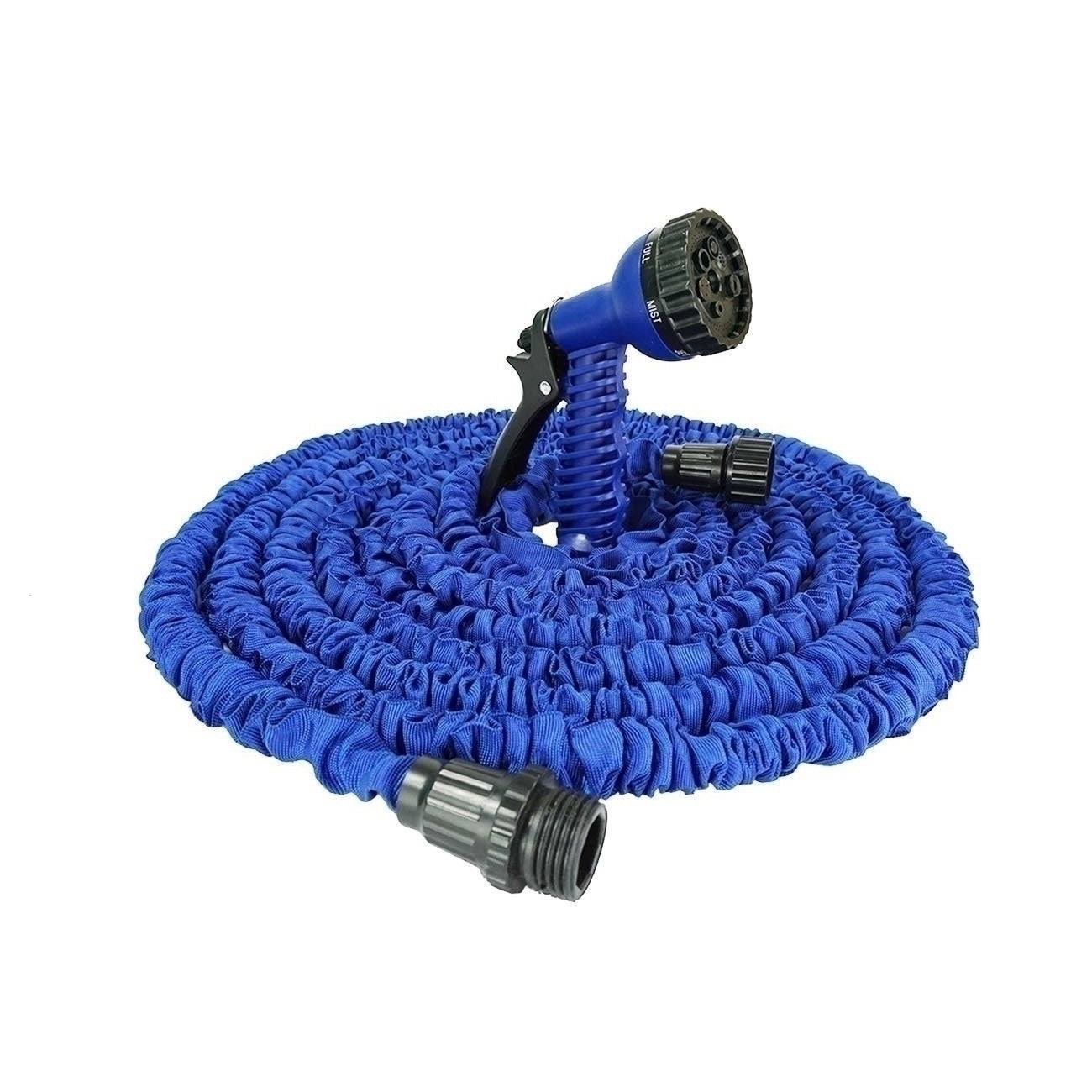 Furtun de gradina extensibil 30m, cu aparat de udat performant