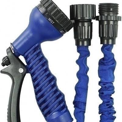 Furtun de gradina extensibil 30m, cu aparat de udat performant