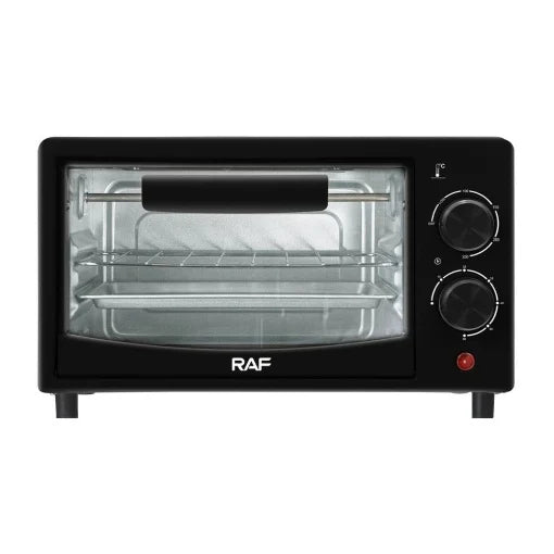 Cuptor electric RAF R5305B, 800W, capacitate 12 L, 2 moduri de operare, 33x18x20cm, negru