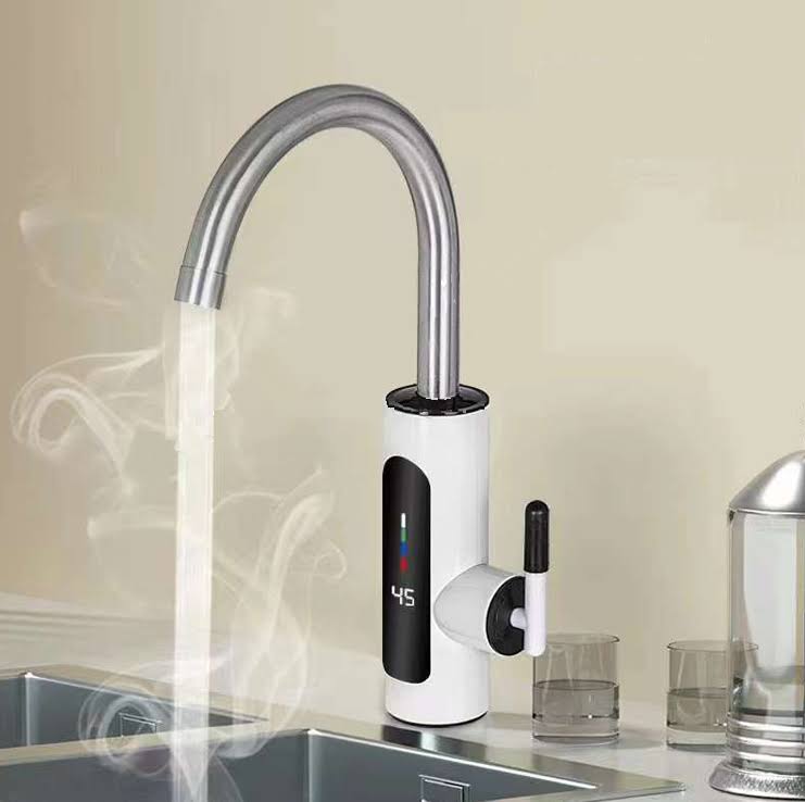 Robinet electric instant, cu display si rotire 360 grade, 3000W