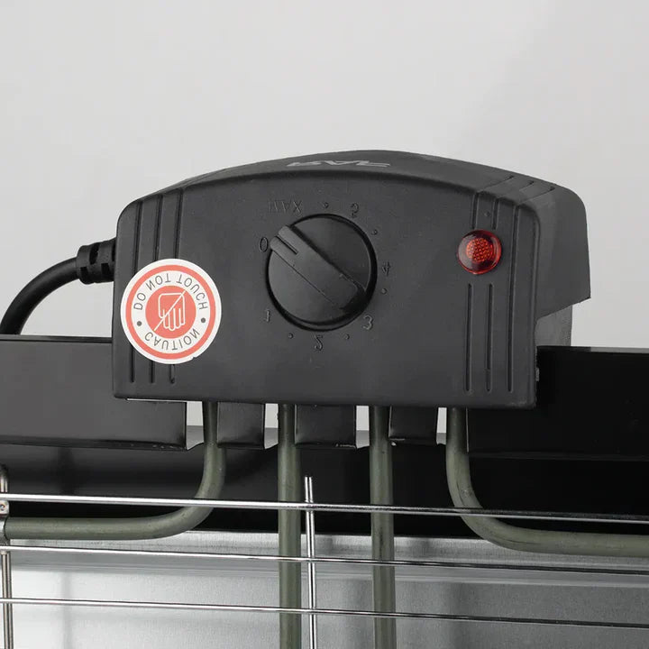 Grătar Electric RAF R.5301, 2000W, Cu Control de Temperatură