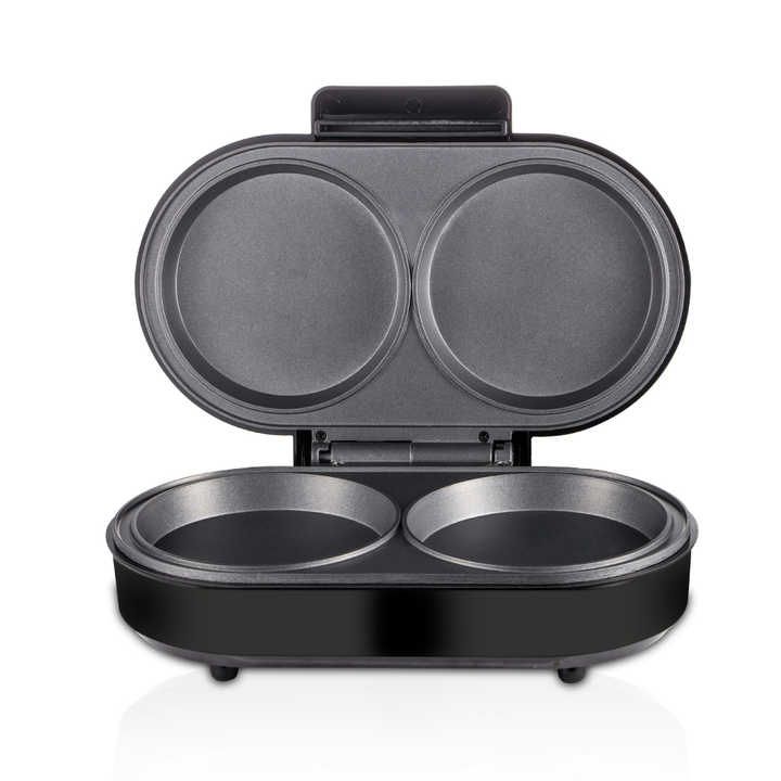 Aparat de făcut burgeri și omlete RAF R.245, 850W, 2 compartimente, suprafață antiaderentă