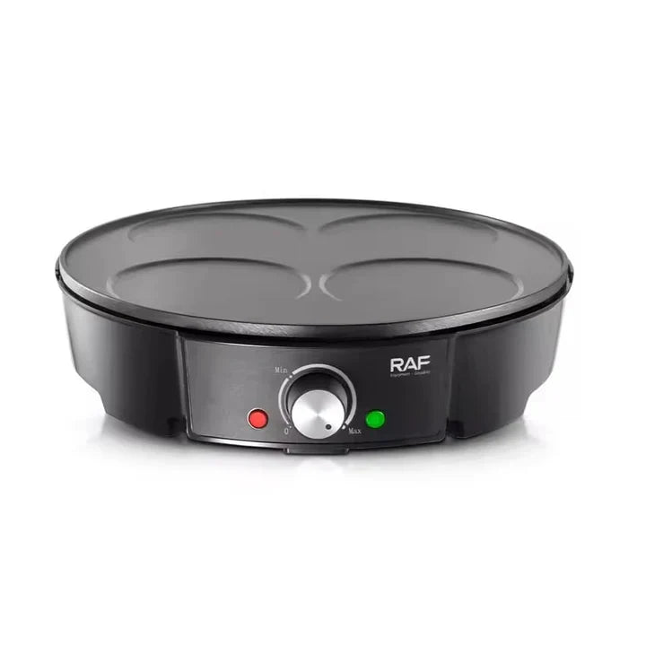 Aparat Electric pentru Clătite Americane Mic Dejun RAF R2508, 1200W