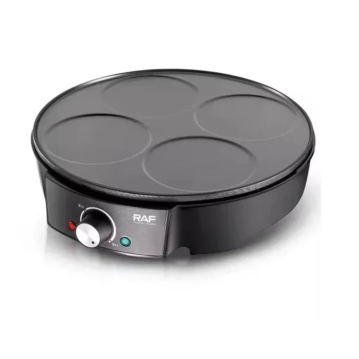 Aparat Electric pentru Clătite Americane Mic Dejun RAF R2508, 1200W