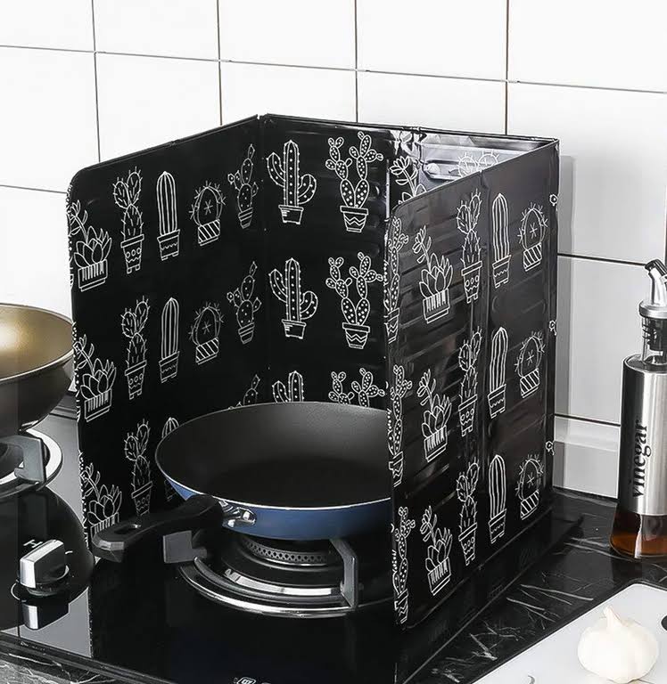 Protectie aragaz antistropire, din aluminiu, pentru gatit