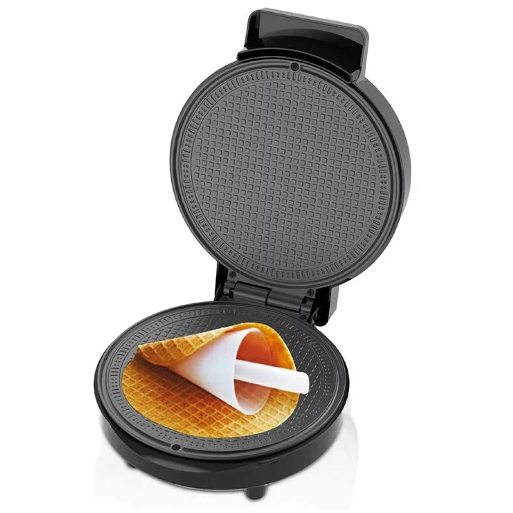 Aparat de Făcut Conuri de Vafe, RAF R2223, 1000W, Diametru 20 cm